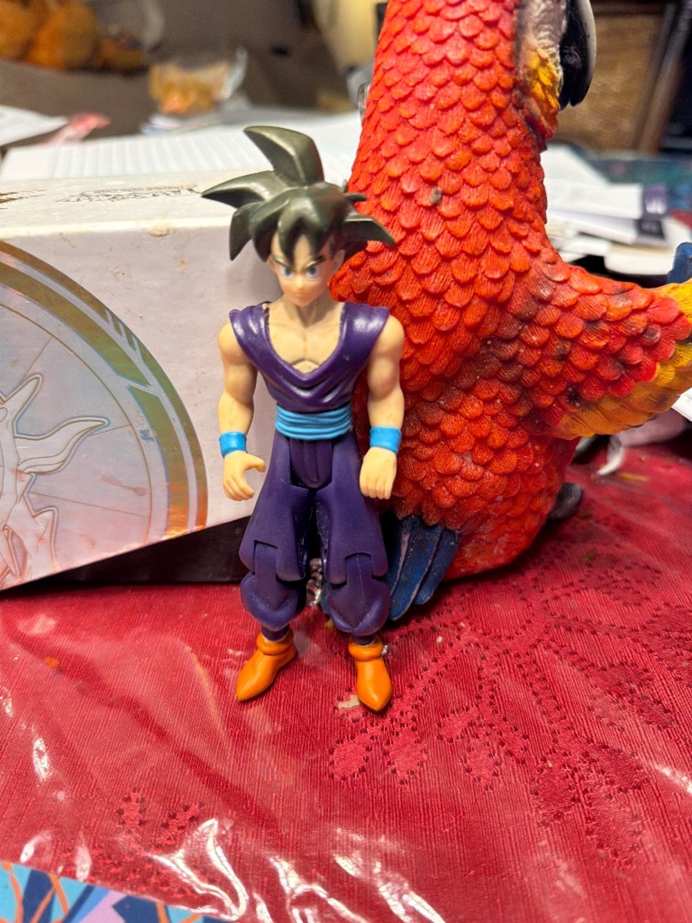 Dragon Vintage Dragon Ball Z Super Saiyan SS Gohan Gold 5” Figure Exclusive